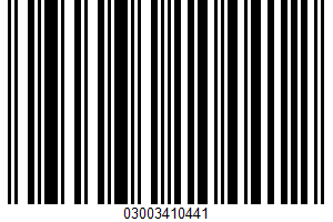 Milk Chocolate With Almonds UPC Bar Code UPC: 03003410441