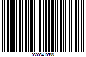 Organic Fruit Strips UPC Bar Code Organic Fruit Strips UPC Bar Code UPC: 03003410566