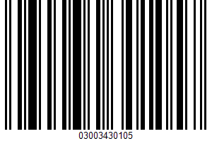 American Salad Blend UPC Bar Code American Salad Blend UPC Bar Code UPC: 03003430105
