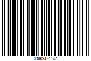 Assorted Junior Cream Pops UPC Bar Code UPC: 03003491147