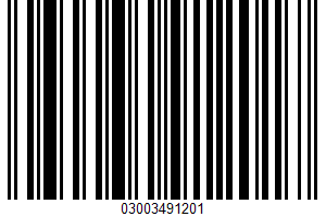 Classic Italian Style Wedding Soup UPC Bar Code UPC: 03003491201
