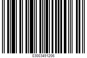 Cream Of Chicken Condensed Soup UPC Bar Code UPC: 03003491206