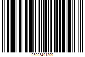 Classic Condensed Soup UPC Bar Code Classic Condensed Soup UPC Bar Code UPC: 03003491209