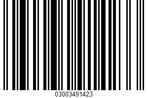 Organic Pitted Dates UPC Bar Code UPC: 03003491423