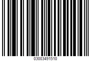 Double Filled Sandwich Cookies UPC Bar Code UPC: 03003491510