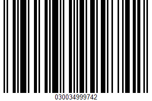 Roasted Salted Cashews UPC Bar Code UPC: 030034999742