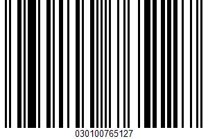 Pitter Patter Chocolate & Peanut Butter Creme Cookie UPC Bar Code UPC: 030100765127