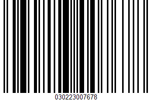 Serious Vegetable Pizza UPC Bar Code Serious Vegetable Pizza UPC Bar Code UPC: 030223007678