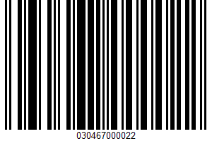 Mexican Chocolate UPC Bar Code Mexican Chocolate UPC Bar Code UPC: 030467000022
