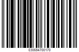 Italian Extra Virgin Olive Oil UPC Bar Code UPC: 030684700170