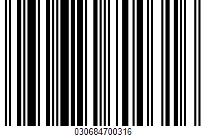 Fusilli Pasta UPC Bar Code UPC: 030684700316