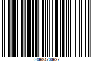 Whole Cashews UPC Bar Code Whole Cashews UPC Bar Code UPC: 030684700637