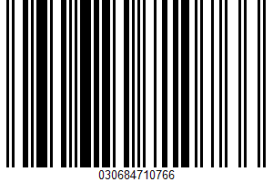 Muenster Cheese UPC Bar Code UPC: 030684710766