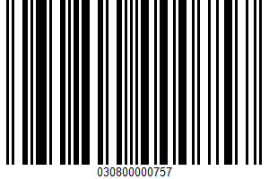 Original Pops UPC Bar Code UPC: 030800000757