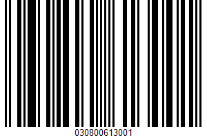 Candy Cans UPC Bar Code UPC: 030800613001
