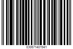Black Lentil Spreadip Moroccan Mild UPC Bar Code UPC: 030871401941