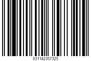 Extra Aged Parmesan Cheese UPC Bar Code UPC: 031142357325
