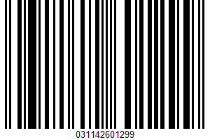 Hand-crafted Small Batch Wisconsin Cheese UPC Bar Code UPC: 031142601299