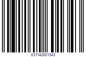 Hand-crafted Small Batch Wisconsin Cheese UPC Bar Code UPC: 031142601343