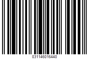 Honey Twist Snack UPC Bar Code UPC: 031146016440