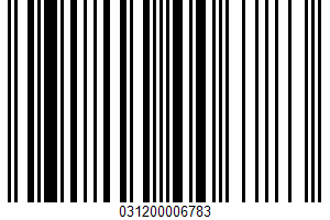Dried Cranberries UPC Bar Code Dried Cranberries UPC Bar Code UPC: 031200006783
