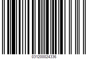 Juice Drink With Another Juice UPC Bar Code UPC: 031200024336