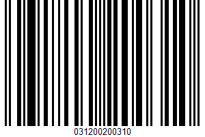 Juice Drink From Concentrate UPC Bar Code UPC: 031200200310