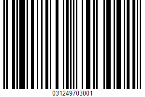 American Pasteurized Processed Sandwich Slices UPC Bar Code UPC: 031249703001