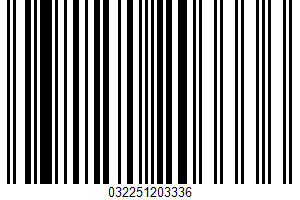Chewy Fruities Candy UPC Bar Code UPC: 032251203336