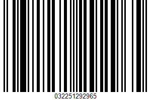 Trail Mix UPC Bar Code Trail Mix UPC Bar Code UPC: 032251292965