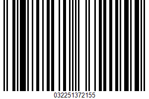 Artificially Flavored Candy UPC Bar Code UPC: 032251372155