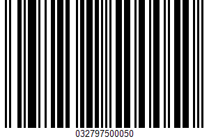 Sweet & Sour Filled Candy UPC Bar Code UPC: 032797500050
