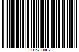 Tomato & Basil Sauce UPC Bar Code Tomato & Basil Sauce UPC Bar Code UPC: 033157000012