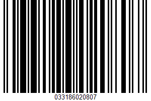 Center Cut Sliced Bacon UPC Bar Code Center Cut Sliced Bacon UPC Bar Code UPC: 033186020807