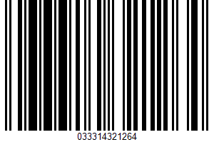 Unsalted Peanuts UPC Bar Code Unsalted Peanuts UPC Bar Code UPC: 033314321264