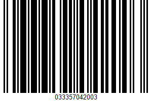 Deep Roasted Sesame Dressing & Marinade UPC Bar Code Deep Roasted Sesame Dressing & Marinade UPC Bar Code UPC: 033357042003