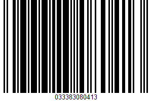 Red Delicious Apples UPC Bar Code UPC: 033383080413