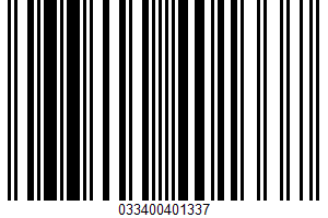 Penne UPC Bar Code Penne UPC Bar Code UPC: 033400401337