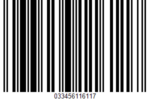 Creme Parfait Family Pack Gelatin UPC Bar Code UPC: 033456116117