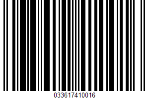 Crisp'n Light Crispbread UPC Bar Code Crisp'n Light Crispbread UPC Bar Code UPC: 033617410016