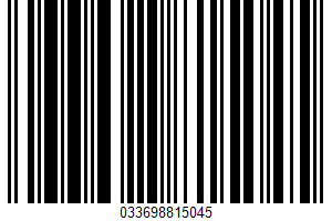 Sun Of Italy, Artichoke Hearts UPC Bar Code UPC: 033698815045