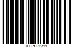 Pitted Ripe Olives UPC Bar Code Pitted Ripe Olives UPC Bar Code UPC: 033698815199