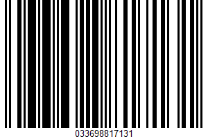 Old Fashioned Sour Onions UPC Bar Code UPC: 033698817131