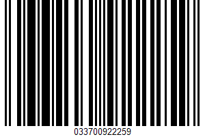 Litefluff, Ready-to-bake Pizza Crust UPC Bar Code Litefluff, Ready-to-bake Pizza Crust UPC Bar Code UPC: 033700922259