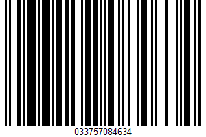 Best West, French Style Green Beans UPC Bar Code UPC: 033757084634