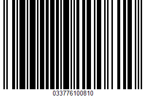Protein Peanut Blend UPC Bar Code Protein Peanut Blend UPC Bar Code UPC: 033776100810