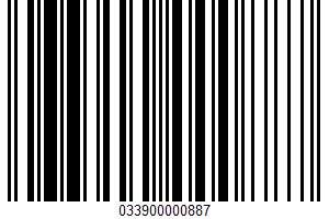 Hickory Smoked Breakfast Ham Slices With Natural Juices UPC Bar Code Hickory Smoked Breakfast Ham Slices With Natural Juices UPC Bar Code UPC: 033900000887