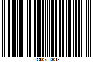 Chipotle Black Bean Dip UPC Bar Code Chipotle Black Bean Dip UPC Bar Code UPC: 033907510013