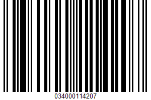 Peanut Butter Candy In A Crunchy Shell UPC Bar Code Peanut Butter Candy In A Crunchy Shell UPC Bar Code UPC: 034000114207
