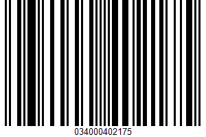 Peanut Butter Cups UPC Bar Code Peanut Butter Cups UPC Bar Code UPC: 034000402175
